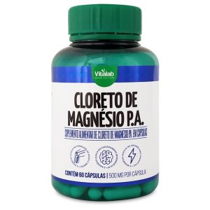 Cloreto de Magnésio P.A Cápsulas