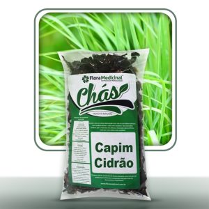 Cha de Capim Cidrão. Flora Medicinal