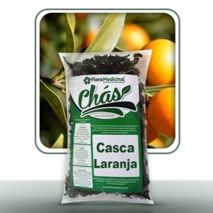 Cha de Casca de Laranja. Flora Medicinal