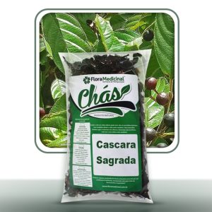 Cha de Cascara Sagrada. Flora Medicinal