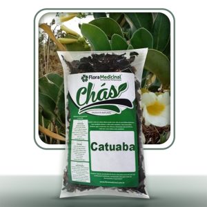 Cha de Catuaba. Flora Medicinal