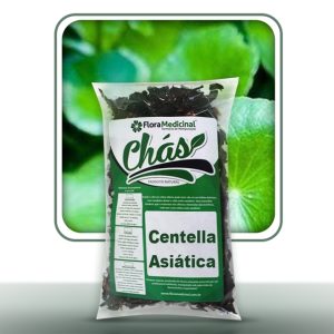 Cha Centella Asiatica. Flora Medicinal