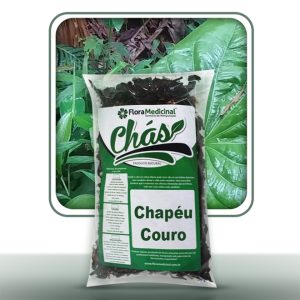Cha Chapeu de Couro. Flora Medicinal