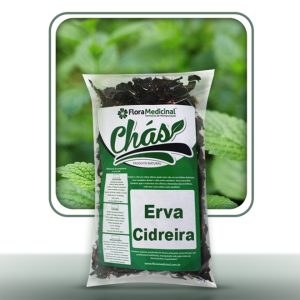 Cha Erva Cidreira. Flora Medicinal