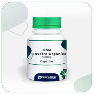 MSM Enxofre Organico