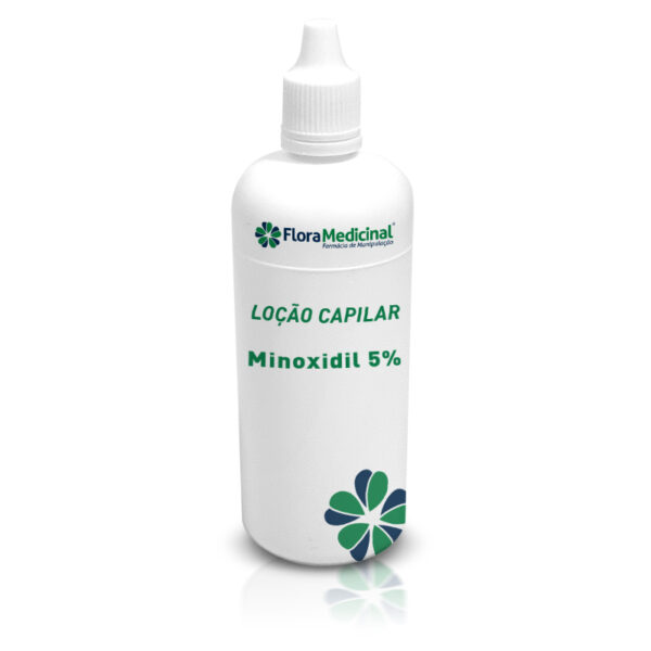 Minoxidil 5% Loção Capilar - Flora Medicinal