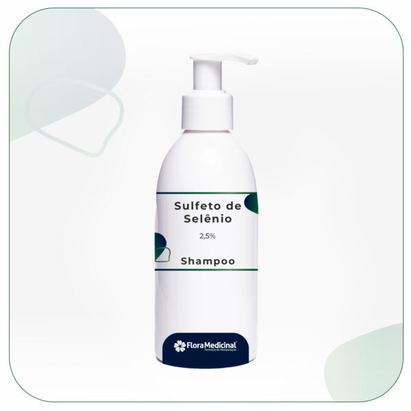 Shampoo Sulfeto de Selênio