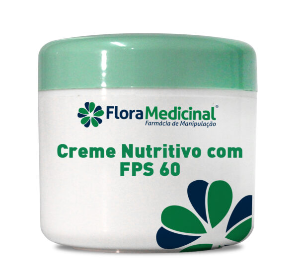 Creme nutritivo fps60 Flora Medicinal
