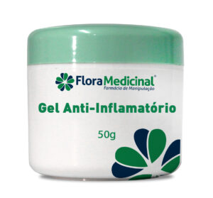Gel anti inflamatorio Flora Medicinal