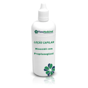 Minoxidil com Propilenoglicol - Flora Medicinal