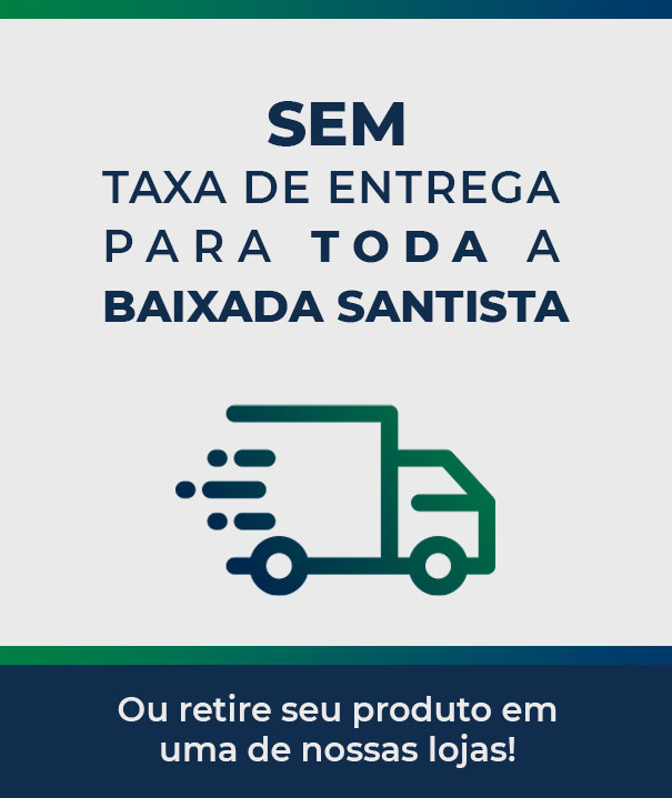 Sem taxa Baixada Santista