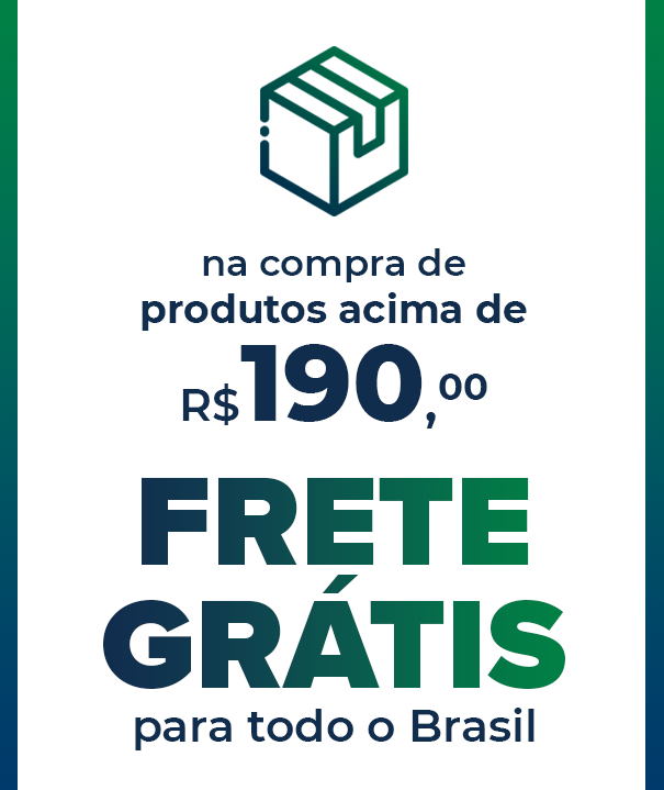 Frete Gratis R$190